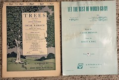VTG Original Sheet Music Lot Of 40 Teens 20s 30s 40s Song Show Tunes Piano Vocal