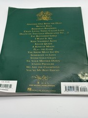 Queen Bass Recorded Versions Tablature Hal Leonard Authentic Transcriptions