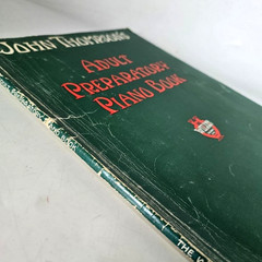 John Thompson Adult Preparatory Piano Book Willis Course Sheet Music 1943 Vtg