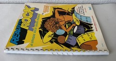Realistic Rock Carmine Appice Drum Method Book Vtg 1970 First Edition Spiral