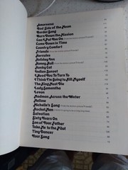 ELTON JOHN & BERNIE TAUPIN Deluxe Sheet Music – 128 pages