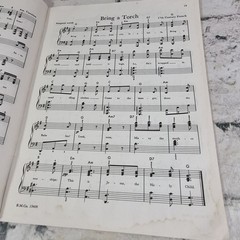 Vtg 1965 Christmas Carols Sheet Music Book Piano Book 3 Boston Music Company