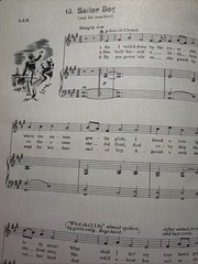 Very Rare 1947 AMERICAN FOLK MUSIC for HS Choral Groups Jackson & Bryan