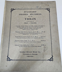 Lot 4 Vintage Piano / Violin Sheet Music / Books Early 1900s / Music Classics