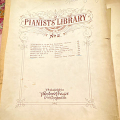 Theodore Presser Pianist&rsquo;s Library No. 2 Piano Classical Solo