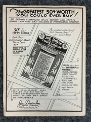 Never Sheet Music Paul Denniker Will Osborne Joe Davis 1930 P/V/G