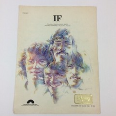 If David Gates Bread on Elektra Records 1971 Sheet Music