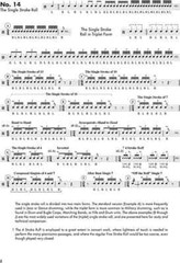 The 26 Traditional American Drumming Rudiments – With Roll Charts and Rudimen…