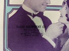 Maurice Chevalier Sheet Music In The Park In Paree 1933 Louise 1929