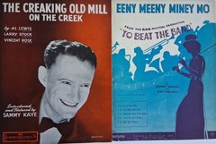 Lot of 40 Vintage 1930s Sheet Music Pieces All G or VG Pkg 2