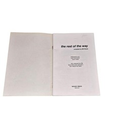 The Rest of the Way Vocal Selections Bill Boyle Moody Press 1987