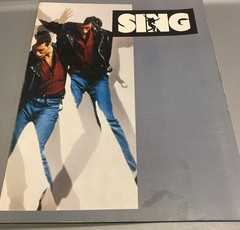SING 1989 Movie Soundtrack SONGBOOK Kevin Cronin Paul Carrack Terri Nunn Labelle