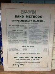 TROMBONE Note Speller by Fred Weber BELWIN MILLS 1951 worksheets