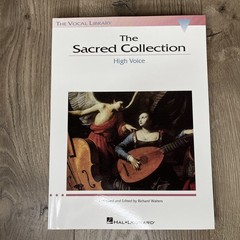 Sacred Collection The Vocal Library High Voice Richard Walters Hal Leonard