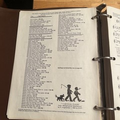 The Tune Book Songs by Yohann Anderson Compiled by Songs and Creations Inc, 1987