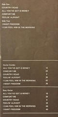 1971 « GRAND FUNK ~ SURVIVAL » ROCK ERA SHEET MUSIC SONG BOOK