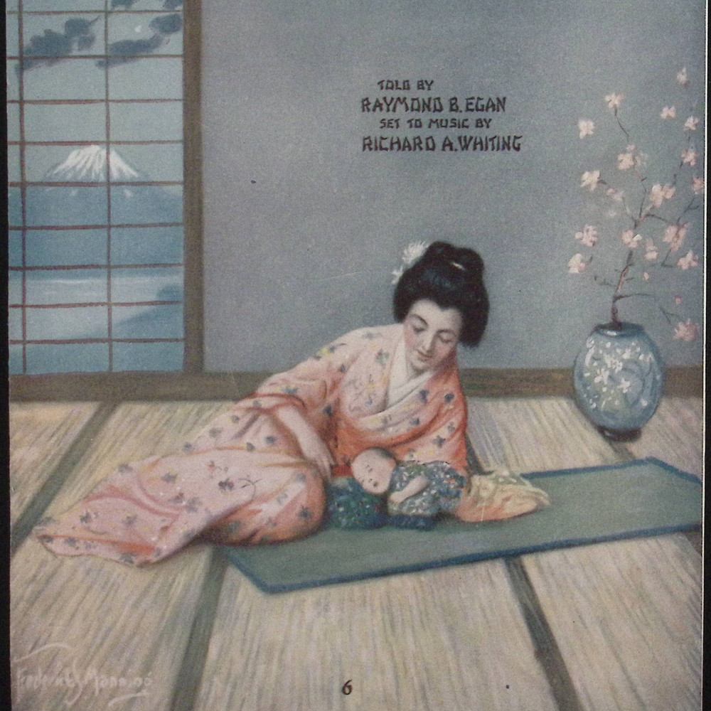The Japanese Sandman Song Richard A Whiting Remick & Co 1920 Sheet Music