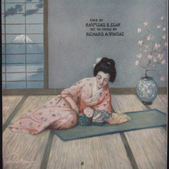 The Japanese Sandman Song Richard A Whiting Remick & Co 1920 Sheet Music