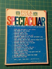Folk Song Spectacular: Over 101 Song Favorites… Hollis Music – Paperback