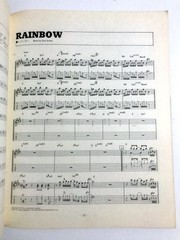 LEE RITENOUR ACOUSTIC GUITAR SCORE JAPAN TAB