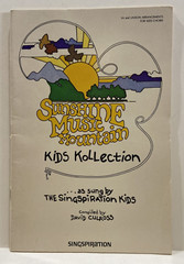 Sunshine Music Mountain Kids Collection Sheet Music (1979 Trade Paperback)