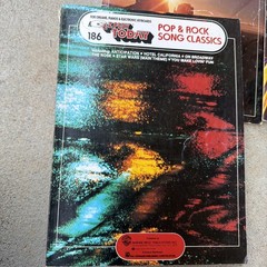 E-Z PLAY TODAY Music Book Songbook Lot of 6 Beatles Pop Rock 70’s Country Good