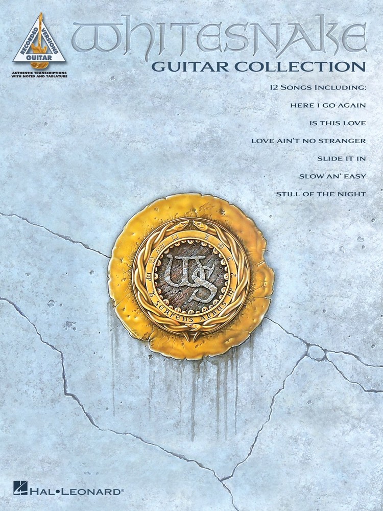 Whitesnake Guitar Collection Notes & Tab Sheet Music Chords Lyrics Song Book