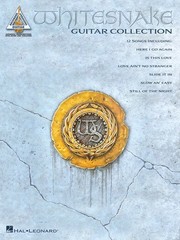 Whitesnake Guitar Collection Notes & Tab Sheet Music Chords Lyrics Song Book
