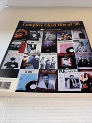 Complete Chart Hits Of ‘90 Piano Vocal Guitar Hal Leonard Publishing Corporation
