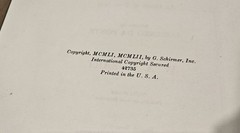 1952 Mozart Cosi Fan Tutte Vocal Piano Score Italian English Texts HB G Schirmer