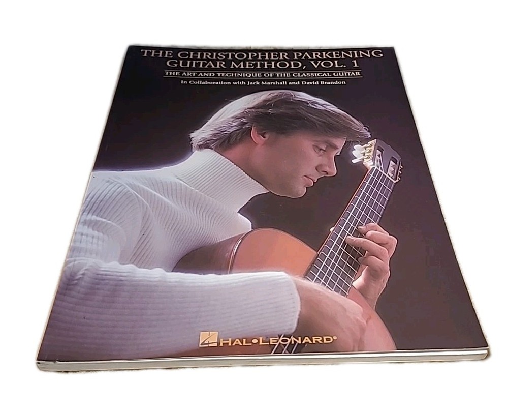 The Christopher Parkening Guitar Method, Volume 1 – Classical Guitar Technique