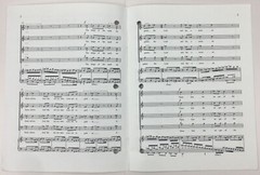 Peace For The Nations SATB Chorus Organ Sheet Music By Craig DeAlmeida ECS Pub