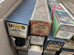 QRS Player Piano Word/Music Roll Many choices. 43 Rolls
