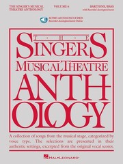 Singer&rsquo;s Musical Theatre Anthology Vol 6 Baritone/Bass Sheet Music Book & Audio