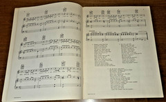 BOB DYLAN Song Book « Bringing It All Back Home » 1965 11 Songs! Vintage