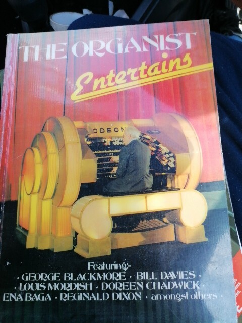 The Organist Entertains 25 pieces 128 pages Paperback FREEPOST