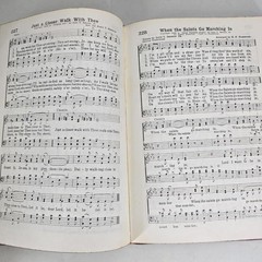 All-American Church Hymnal Piano Organ Solo Singer Christian Songbook Music Vtg