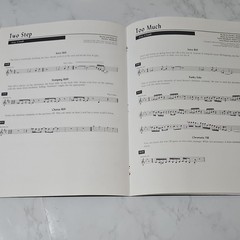 Cherry Lane Dave Matthews Band Just the Riffs Sax Solo Sheet Music 02500373