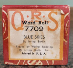 QRS Music Word Player Piano Rolls PICK FROM LIST – ASSORTED TITLES ALL TESTED