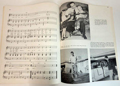 1957 PORTER WAGONER Collection of Country Music Favorites Guitar Piano Voice