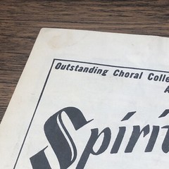 Rare 1955 Vintage AUTUMN LEAVES by Joseph Kosma Song Two Part Chorus Music Sheet
