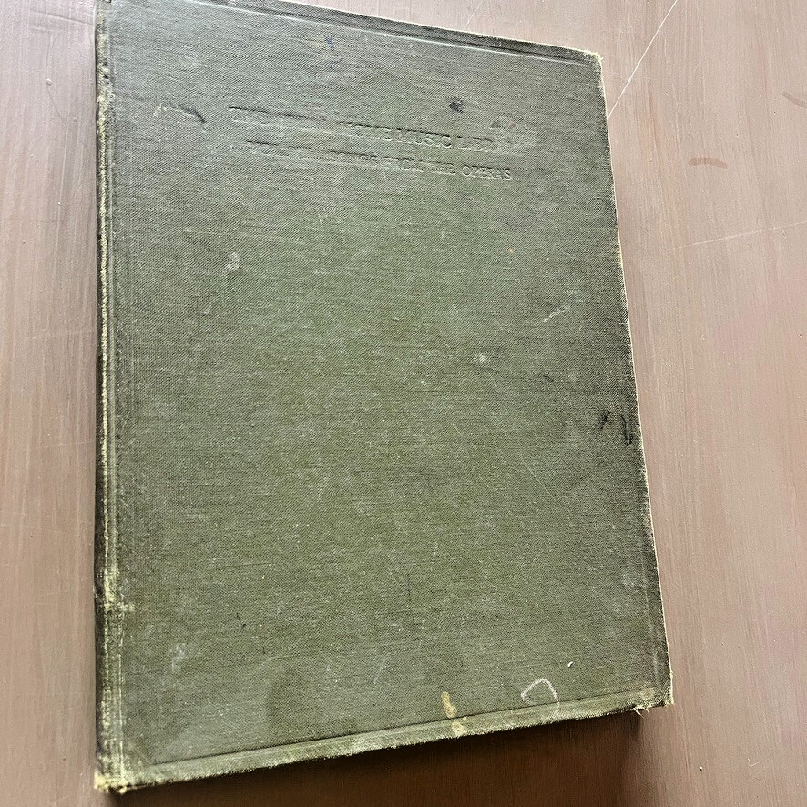 1913 Ideal Home Music Library Vol VIII Songs from the Operas Vocal Sheet Musical