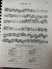 Charlie Parker Omnibook For E-flat Instruments, Spiral Songbook
