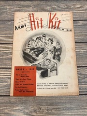 Army Hit Kit Of Popular Songs 1943 Folio P/V/G Irving Berlin