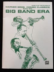 Big Band Era Vol 1 Bass Clef Instrument Jazz Ensemble Sheet Music Book