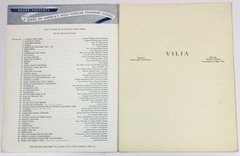 Sears Regal Edition Piano Sheet Music Vilia By Howard Johnson Franz Lehar 1933