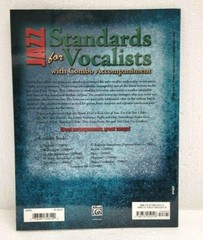 Jazz Standards for Vocalist Bass
