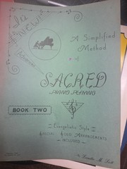 Sacred Piano Playing BOOK 1 AND 2