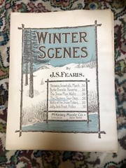 6-pack 11×14 sheet music pre-1920 Kids/Childhood Days