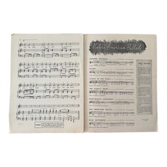 Childrens Marching Song Ingrid Bergman Sheet Music Inn of the 6th Happiness 1958